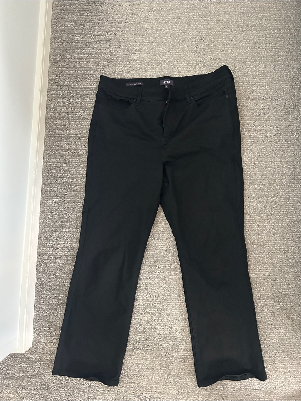 NYDJ Marilyn Straight Leg Ankle Jeans